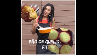 Receitinha de Pão de queijo FIT