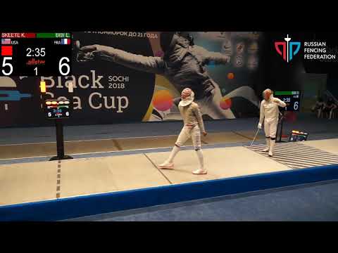 Black Sea Cup 2018 SM T4 Skeete (USA) - Bibi (FRA)