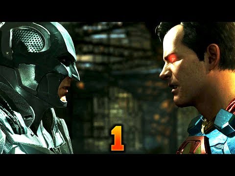 INJUSTICE 2 Story Campaign Walkthrough - Batman (Part 1)
