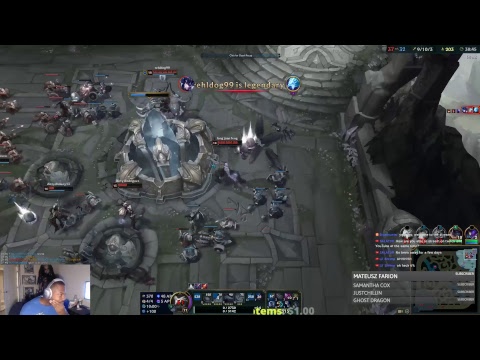 Chilling playing some Anivia