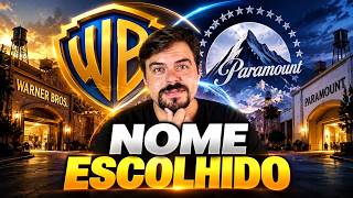 PARAMOUNT E WARNER TEM NOME!!