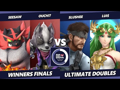 DD 15: Revival WINNERS FINALS - Seesaw & Ouch!? Vs. Slushee & Lui$ - Smash Ultimate - SSBU