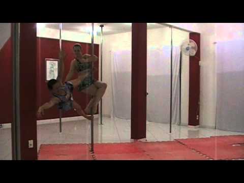 Vídeo Seletiva Campeonato Brasileiro de Pole Dance 2013 - Karen e Soeli