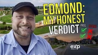 Pros and Cons of Living in Edmond Oklahoma 2026 | Moving to Edmond, OK | Edmond Realtor