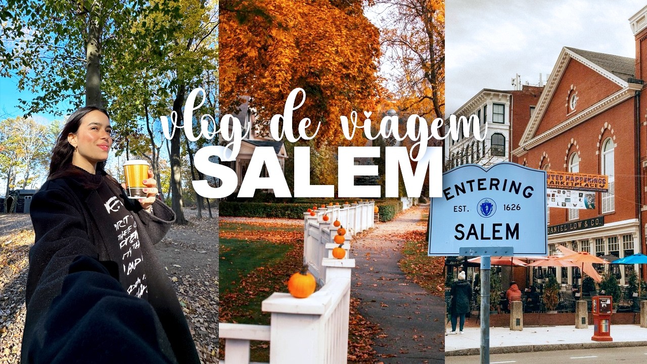 VLOGÃO EM SALEM: festa de halloween e fantasia que seguidores me ajudaram a escolher!!!