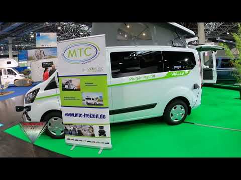 2022 AUSBAU MTC Vialla Ford Custom Hybrid Exterior and Interior   Caravan Salon Düsseldorf 2021