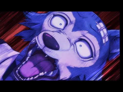 Gouhin traps Legoshi in his chair | Beastars Season 2 |