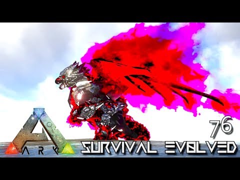 ARK: SURVIVAL EVOLVED - NEW TEK DRAGON QUEEN FOREWORLD MYTH !!! E76 (MODDED ARK EXTINCTION CORE)