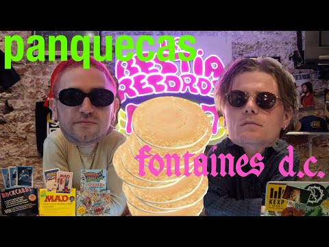 Fontaines D.C. - I Love You - (Live in Luxembourg) 08.07.25