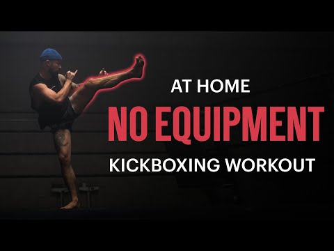 15 Minuten Bodyweight Workout | Kickbox-Training