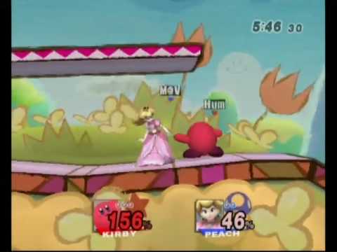 M@v(Peach) vs Hum(Kirby)