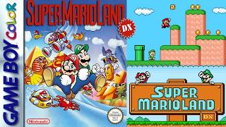 Super Mario Land DX (2022) | GB to GBC Hack | Full Gameplay
