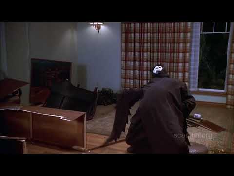 Матрица, уклонение от пули, сцена 2 (Очень страшное кино, 2000)