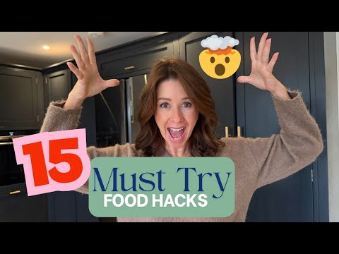 15 AMAZING FOOD HACKS - NEED TO KNOW FOOD HACKS | Kerry Whelpdale