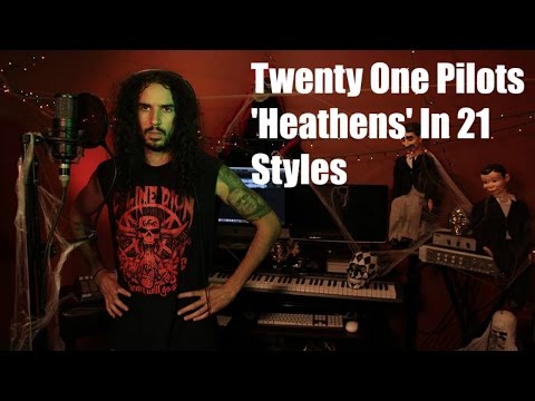 Twenty One Pilots - Heathens | Ten Second Songs 21 Style Cover