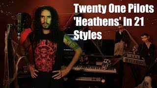 Twenty One Pilots - Heathens | Ten Second Songs 21 Style Cover
