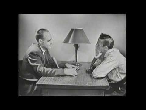 Thumbnail for Amazing Interview With Lifelong Criminal In 1950's Police Video by The Police, S-K-O