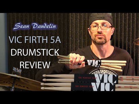 Vic Firth American Classic 5a Drumsticks - In Depth Gear Review