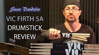 Video thumbnail for Vic Firth American Classic 5a Drumsticks - In Depth Gear Review by Drum Drum Drum