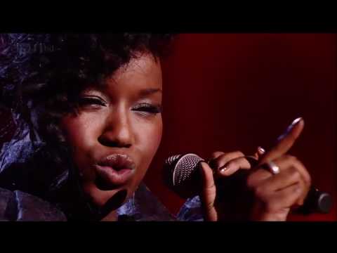 It's a rap for Misha B - The X Factor 2011 Live Semi-Final Results (Full Version)