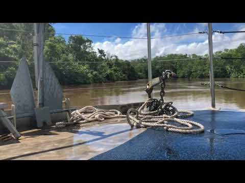 North Arm Adventure on board Riverbend Tours