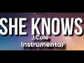 J.Cole - She Knows (Instrumental)
