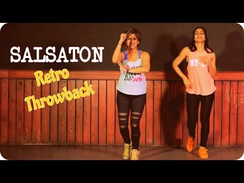 Salsaton | Salsa Dance Fitness Choreography by Vijaya Tupurani | Andy Montañez
