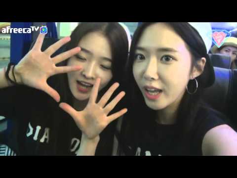 150914 AfreecaTV DIA(다이아) Debut Showcase All (1/2)