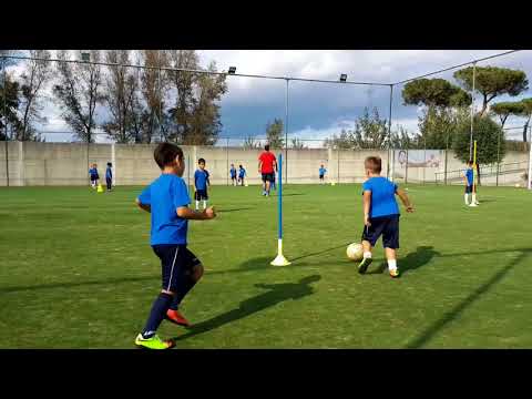 Allenamento n6 (versione integrale) del 20-09-2017 piccoli amici  2010 Real Carinaro