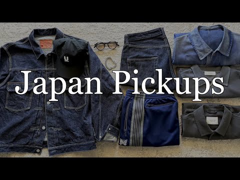 I Spent $1000 on Clothes in Japan (Selvedge Denim, Needles, Vintage, Public Tokyo)