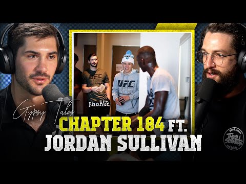 CHAPTER 184 Ft. Jordan Sullivan - Gypsy Tales Podcast