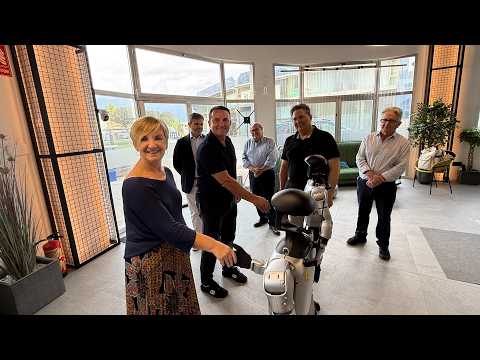  La Consellera de Industria visita Synergy Tech y Knoweats en La Nucía