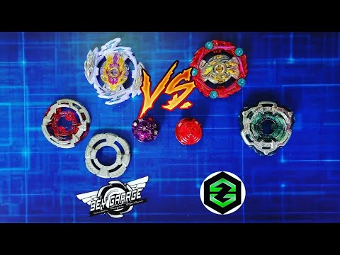 Legendary Battle Blader T1 reto No 56 Rage Longinus vs Curse Hyperion