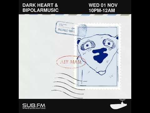 Dark Heart Radio Show and Bipolarmusic with Greencyde x Patros15 x Nanook - 01 Nov 2023