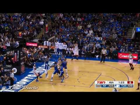 NBA monster blocks | Lucas Nogueira blocks Carmelo and Rose| 2016-17