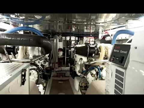 proper engine room, Fleming 55