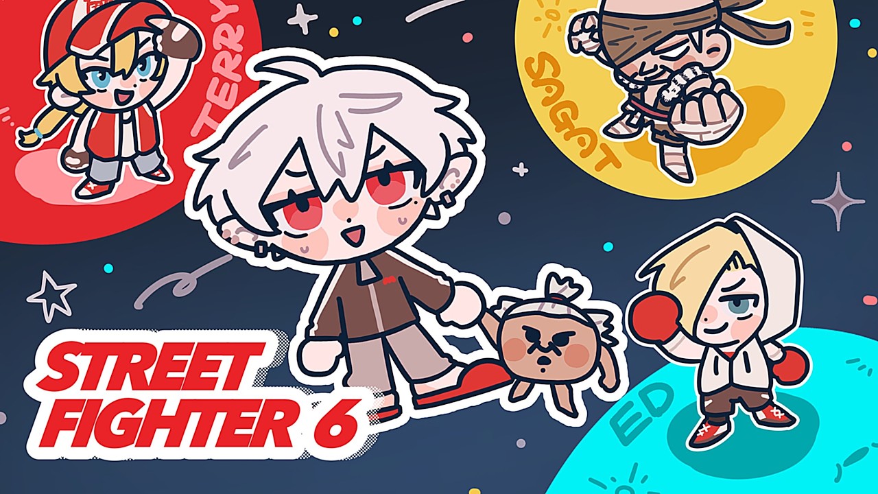 【スト６】一等星【惑星タイガー】