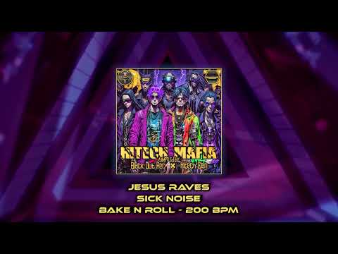 Jesus Raves & Sick Noise - Bake N Roll ( Hitech / Darkpsy / Hitech Trance / Psytrance / Dark )