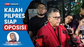 PDI-P Dinilai Idealnya Oposisi di Pemerintahan Prabowo-Gibran, Hasto: Sikap Belum Ditentukan