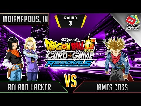 Dragon Ball Super Card Game Gameplay [DBS TCG] Indianapolis Regional Round 3
