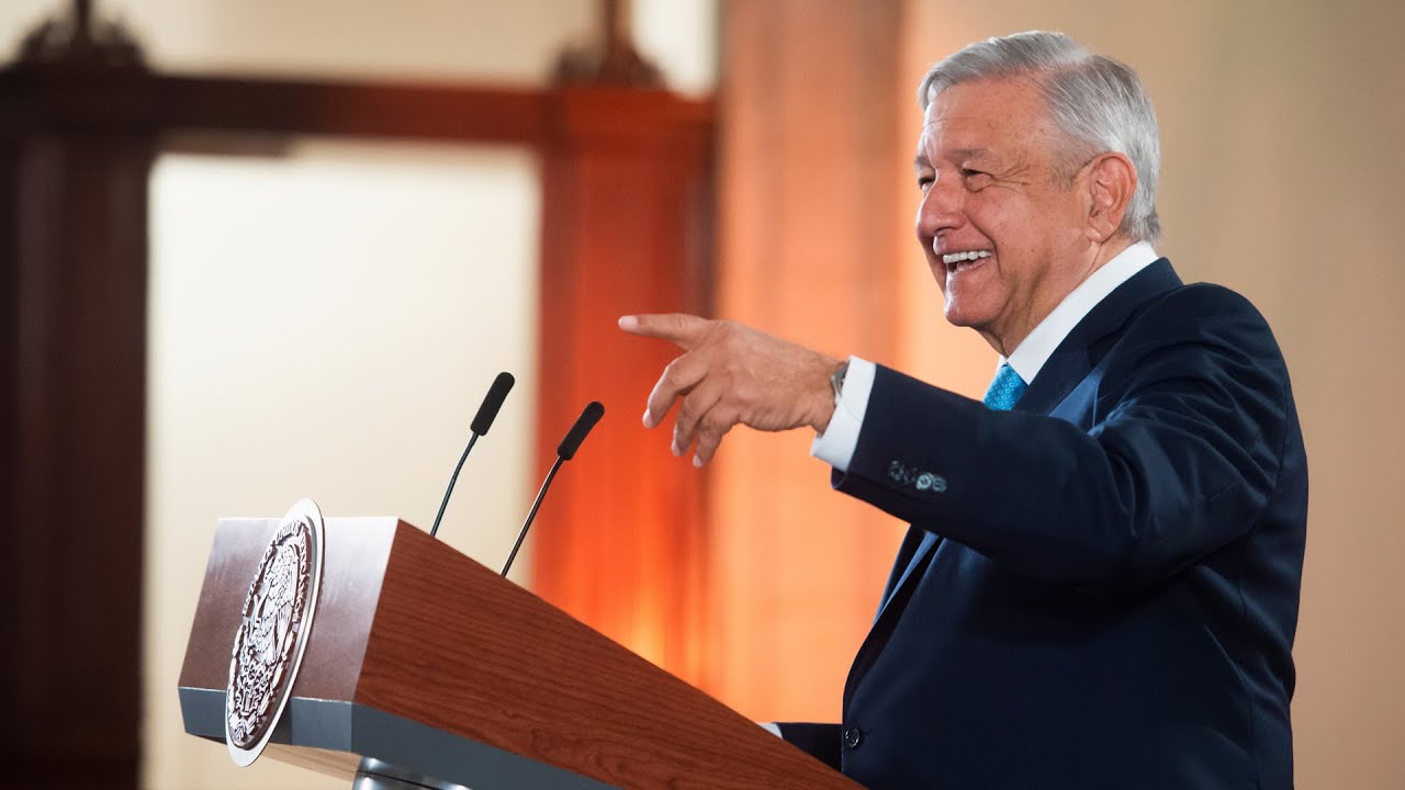 Mañanera de AMLO del 20 de enero de 2020