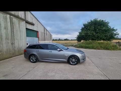 HILLSIDE VEHICLE TRADING - Jaguar XF Sportbrake