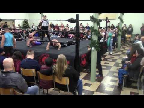 ECCW Season's Beatings December 26 2019 The Dynamic Rook Kelly vs Erik Strange