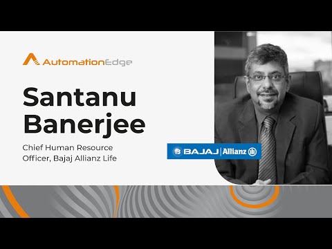 Bajaj Allianz Life Insurance - Customer Success Story (Santanu Banerjee - Chief Human Resource Officer)