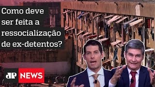 Marco Antônio Costa: ‘Discurso de ressocialização é hipocrisia”