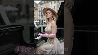 What A Wonderful World - Lyrics - Louis Armstrong #englishsongs #jazz #60smusic #Vocara_AI_Music