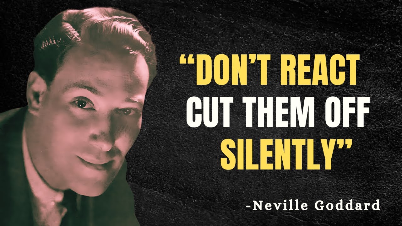 Once You Learn These Life Lessons, You Will Never Be The Same - Neville Goddard Motivation