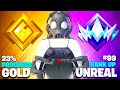 Gold To Unreal Controller SPEEDRUN Chapter 2 Remix Fortnite Ranked