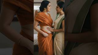 Hypnotic Rain Symphony Cinematic ASMR Storm for Soul DeepSleep Therapy #rain #shorts #tamilai #saree
