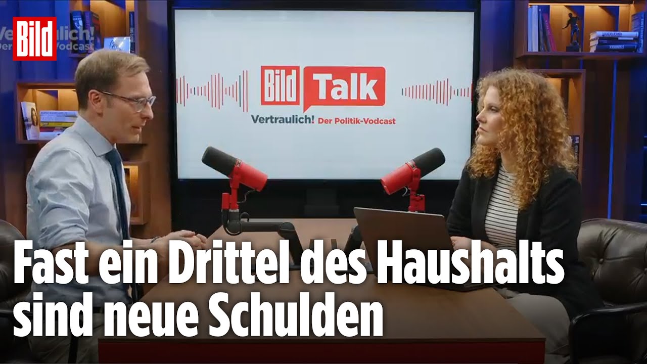 🔴 520 Milliarden Euro Rekord-Haushalt: Warum wird trotzdem alles teurer? | Vertraulich